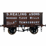 7F-072-007 O Gauge 7 Plank 9' W/B 2 Door S Healing No. 5