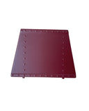 7F-033-HEFM 0 Gauge Spares 24T Hopper - End Frame Maroon - R