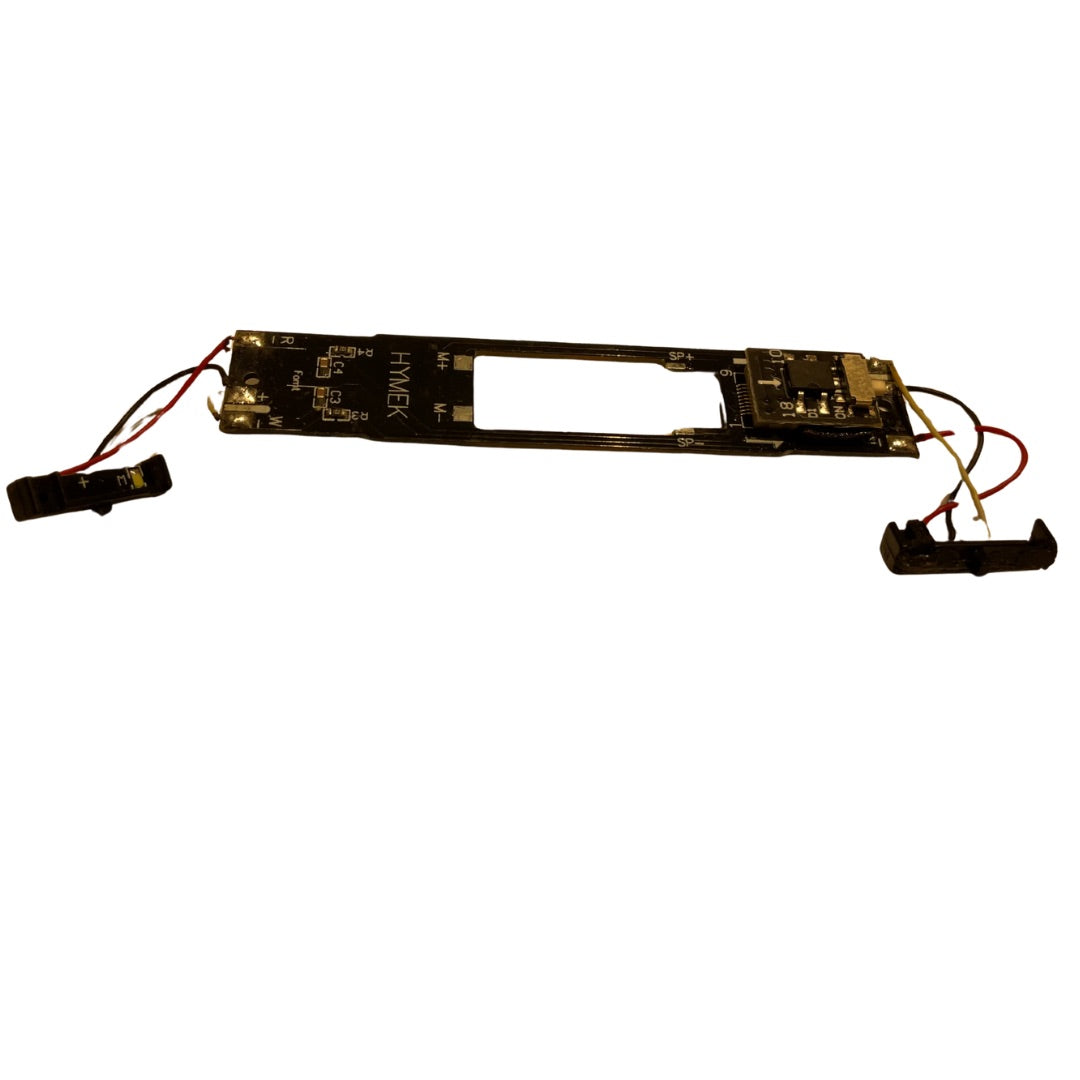 2D-018-PCB N Gauge spares HYMEK - Main PCB Board & Pickups-R