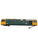 2D-001-DBSGM604 N Gauge Spares Class 33 - Deco Bodyshell 33012-R