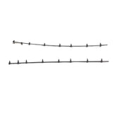 2S-002-HND N Gauge spares Schools - boiler handrail pair -R