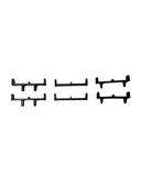 2D-004-CC N Gauge Spares Class 56 - Chassis Clips Set (6) -R