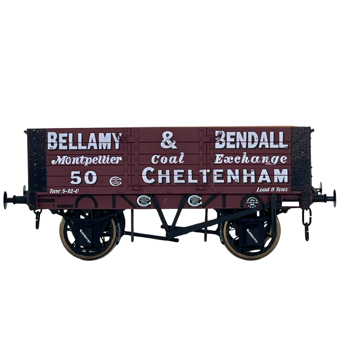 7F-052-009 O Gauge 5 Plank 9'Ft 5 Plank 9 Ft Bellamy & Bendall 50
