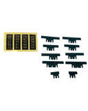 4D-012-AP4 00 Gauge Spares Class 22 - Accessory Pack Blue FYE, Headcode