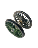 BL-001-SDWG 00 Gauge Spares BL A4 - Centre Driving Wheelset, Green