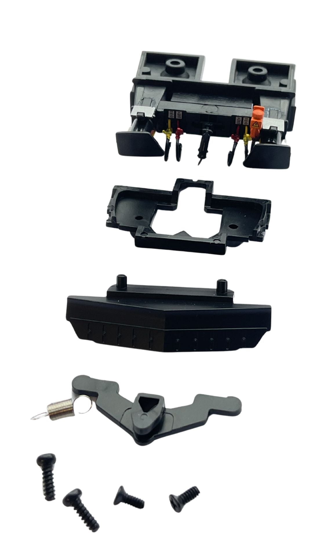 4D-022-CBBS 00 gauge spares class 68 - Complete Buffer Beam Set solid valance - R