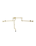 4P-004-PCGC 00 Gauge Spares Autocoach - Passenger Com GWR Cream