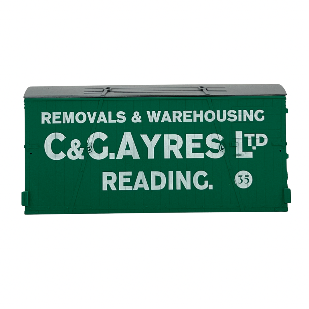 7F-037-016 O Gauge Container C & G AYRES 35