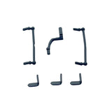 4S-001-TDSR 00 Gauge Spares GWR Manor - Tender Detail Set Rear BR Black- R