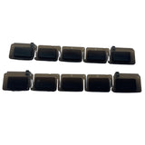 2D-023-GLZ N Gauge spares class 221 voyager - saloon glazing set driving vehicle- R