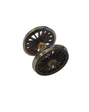 4S-517-FWSB 00 Gauge 517 Spares - Front Wheelset Brown 524