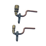 4S-001-WHST 00 Gauge Spares GWR Manor - Whistle Pair BR Black-R