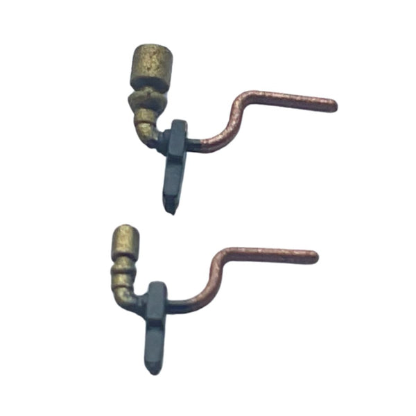 4S-001-WHST 00 Gauge Spares GWR Manor - Whistle Pair BR Black-R– Dapol