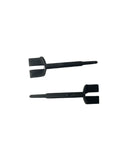 7S-010-LIE 0 Gauge Terrier Spares - Lamp Iron Extended Pair