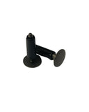 BL-001-BUFK 00 Gauge Spares BL A4- buffers black pair -R