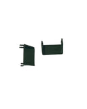 7S-006-CSG 0 Gauge Spares 14xx - Coal Step Green Pair