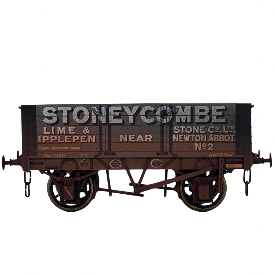 7F-052-014W O Gauge 5 Plank 9'Ft Stoneycombe No 2 Weathered