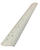 4P-004-RLBB 00 Gauge Spares Autocoach - White/Brown Lined Edge Roof With Light Bar & Blanking Plug