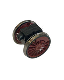 4S-517-GWSR 00 Gauge 517 Spares - Geared Wheelset Red 202