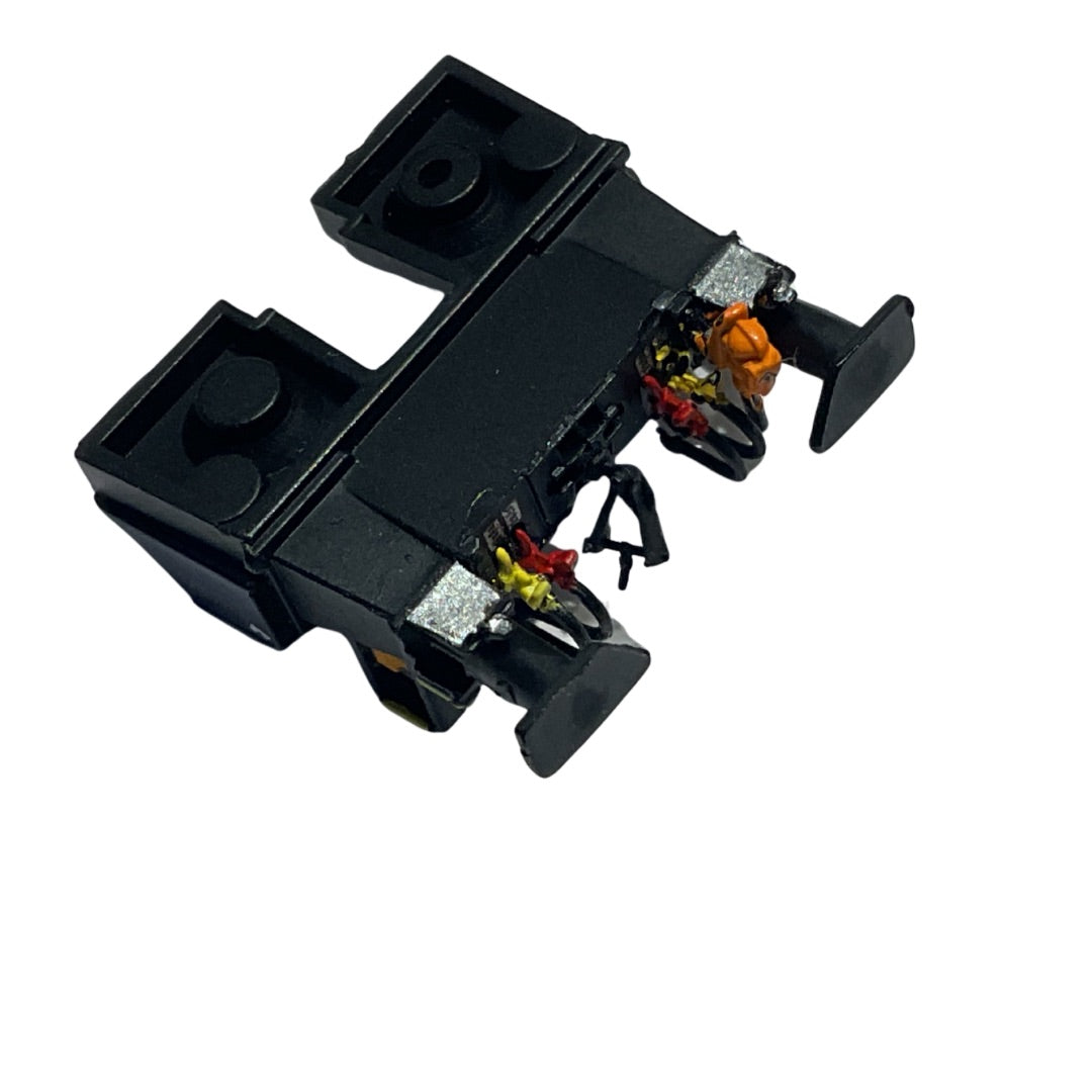 2D-022-CBBAD N gauge spares class 68 - complete buffer beam assembly DRS locos - R