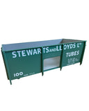 7F-041-BDB07 O Gauge Spares Slope Mineral Wagon - Bare Deco Body - 100 Stewarts & Lloyds - 007 - R