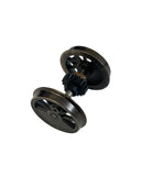 4Z-018-013 00 gauge spares B4 geared driving wheel black -R