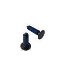 BL-001-BUFEB 00 Gauge Spares BL A4- buffers express blue pair -R