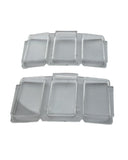 7D-009-CDW 0 Gauge Class 121/122 Spares cab end driving window pair- R