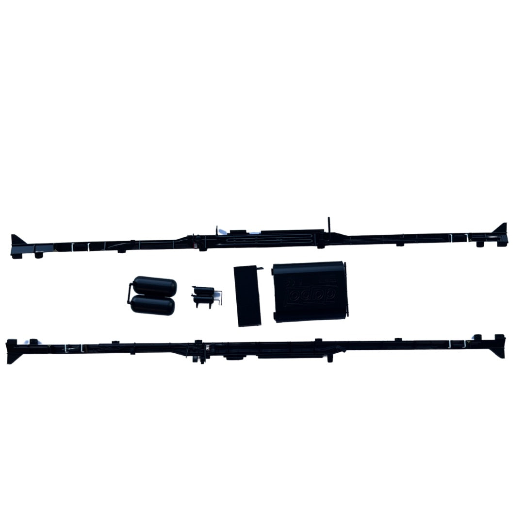 4D-005-SFMK 00 gauge spares class 59 sideframe moulding black pair -R