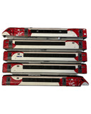 2D-023-CBS3 N Gauge spares class 221 voyager - Complete Bodyshell Set (5) 221101 Virgin Flowing