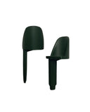 BL-001-CSPDG 00 Gauge Spares BL A4 - Cab Seats Pair, BR Green