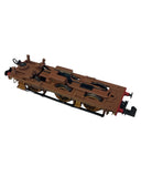 2S-007-NMC2 N Gauge Spares 57xx - Non Motorised Chassis Brown