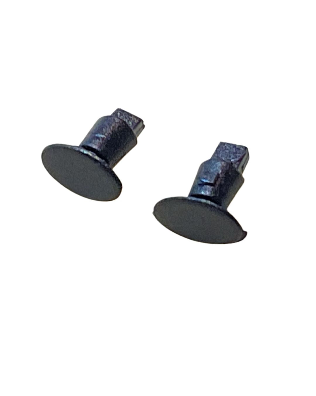 2D-012-BUF N gauge spares class 22 - pair buffers black housing - R