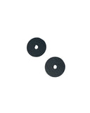 7S-006-ACK 0 Gauge Spares 14xx - Axle Cover Black Pair