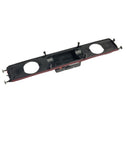 2D-001-BSP N Gauge Spares Class 33 - baseplate black bufferbeam EWS solebar-R