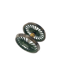 4S-028-NGLW 00 Gauge Spares D1 Class - Olive Non-Geared Loco Wheel Set - R