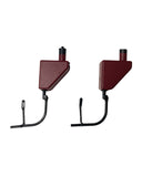 7S-094-SPM2 0 gauge spares J94 - sand pot maroon, Driver front, fireman rear -R