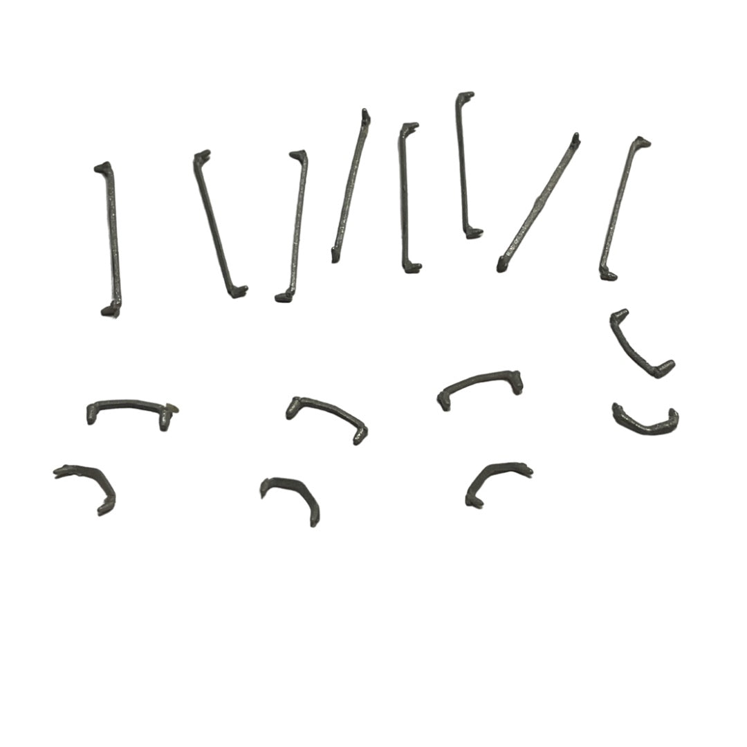 2D-022-HRS N gauge spares class 68 -full handrail set - R