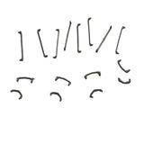 2D-022-HRS N gauge spares class 68 -full handrail set - R