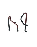 4P-004-VPSCRR 00 Gauge Spares Autocoach - Vac Pipe Set Crimson Red