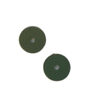 4S-028-ACPO 00 Gauge Spares D1 Class - Axle Covers Olive Green Pairs -R