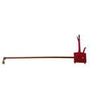 7S-094-REVLO 0 gauge spares J94 - Reversing lever ochre -R