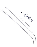 BL-001-HSDB 00 Gauge Spares BL A4 - Handrail Set Experimental Purple