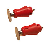 4S-001-CTBP 00 Gauge Spares GWR Manor - Collett Taper Buffer Pair-R