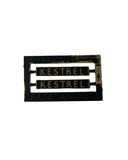 2S-008-NP019 N Gauge spares A4 - Nameplates 4485