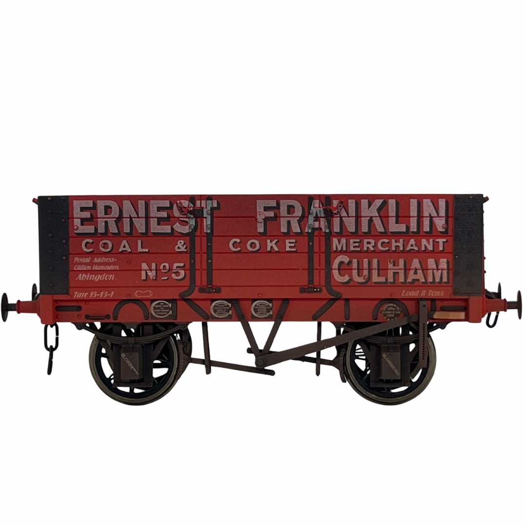7F-052-007W O Gauge 5 Plank 9 Ft Ernest Franklin 5 O Gauge Weathered