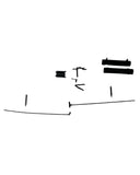 4P-004-CPS 00 Gauge Spares Autocoach - Chassis Detail Parts Set