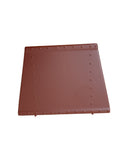 7F-033-HEFB 0 Gauge Spares 24T Hopper - End Frame Bauxite - R