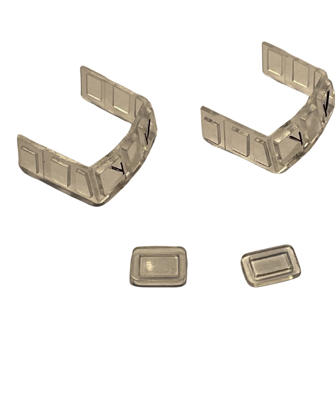 2D-026-GZS N gauge spares CLASS 86- GLAZING SET- R