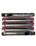 2D-023-CBS4 N Gauge spares class 221 voyager - Complete Bodyshell Set (5) 221136